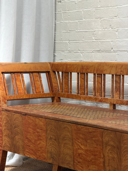 ON HOLD - LARGE SWEDISH BENCH / DAY BED