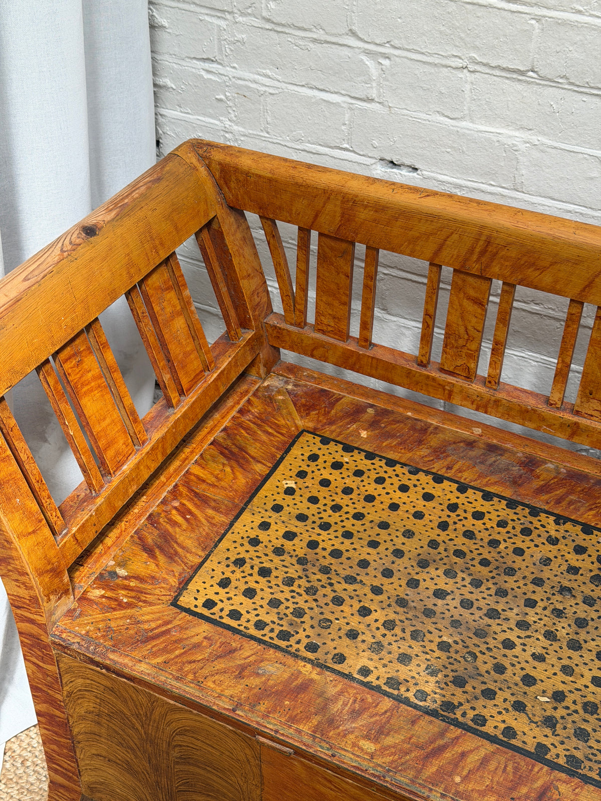 ON HOLD - LARGE SWEDISH BENCH / DAY BED