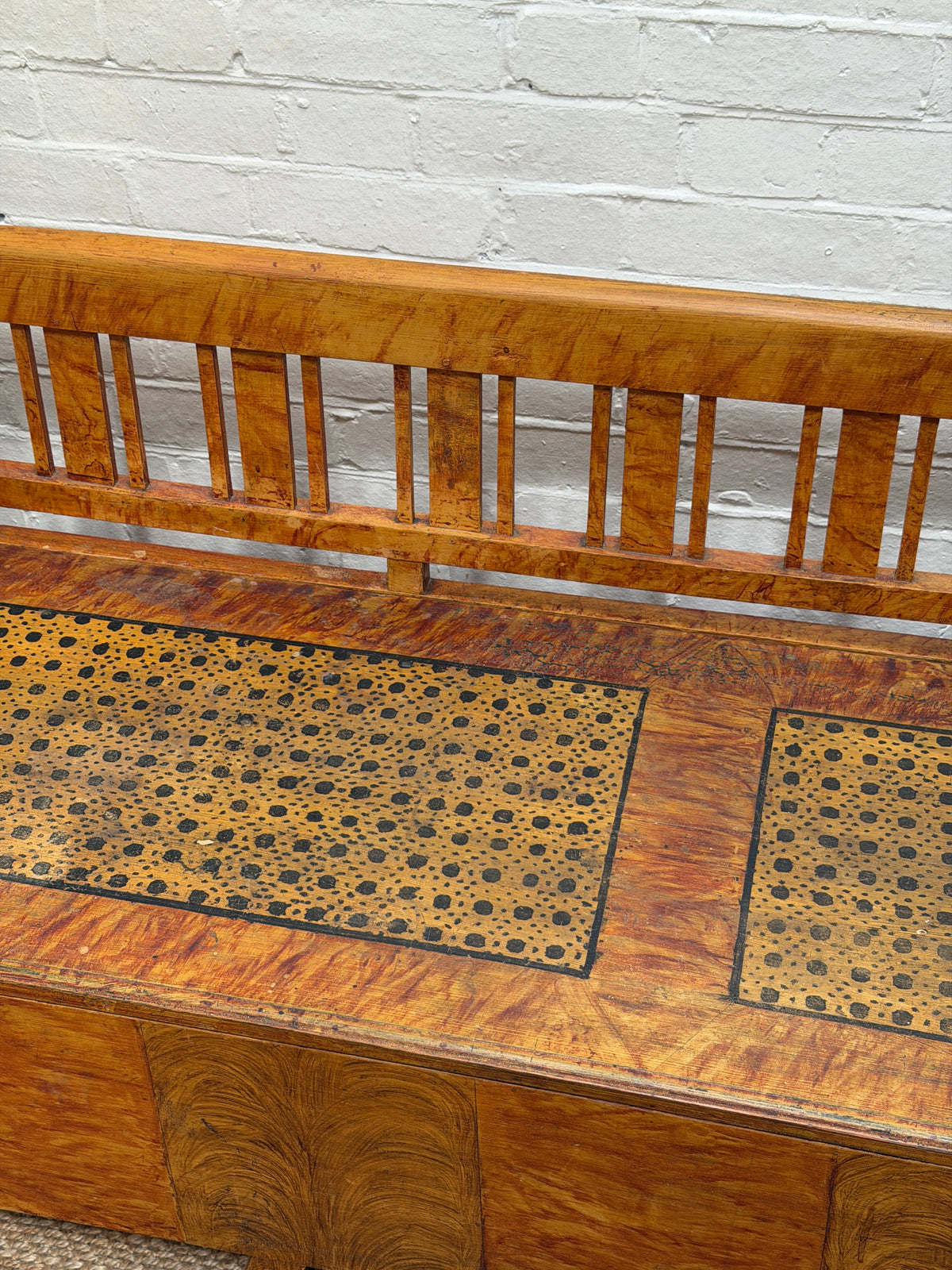 ON HOLD - LARGE SWEDISH BENCH / DAY BED