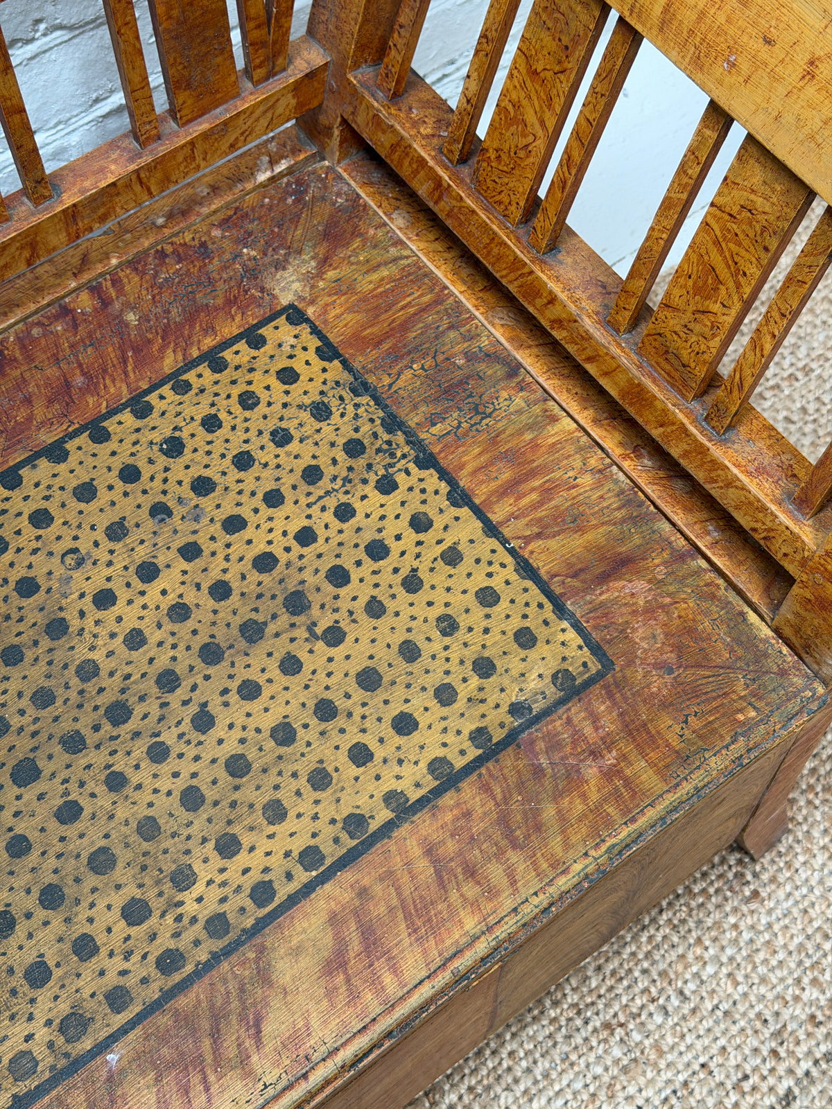 ON HOLD - LARGE SWEDISH BENCH / DAY BED