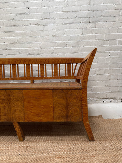 ON HOLD - LARGE SWEDISH BENCH / DAY BED