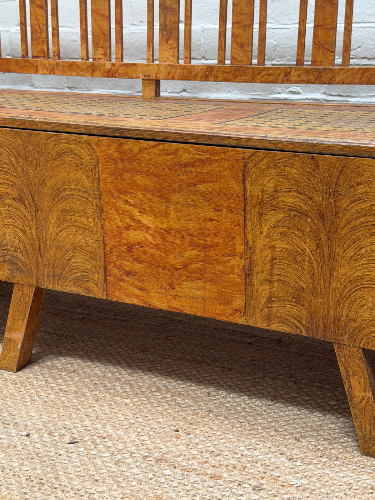 ON HOLD - LARGE SWEDISH BENCH / DAY BED