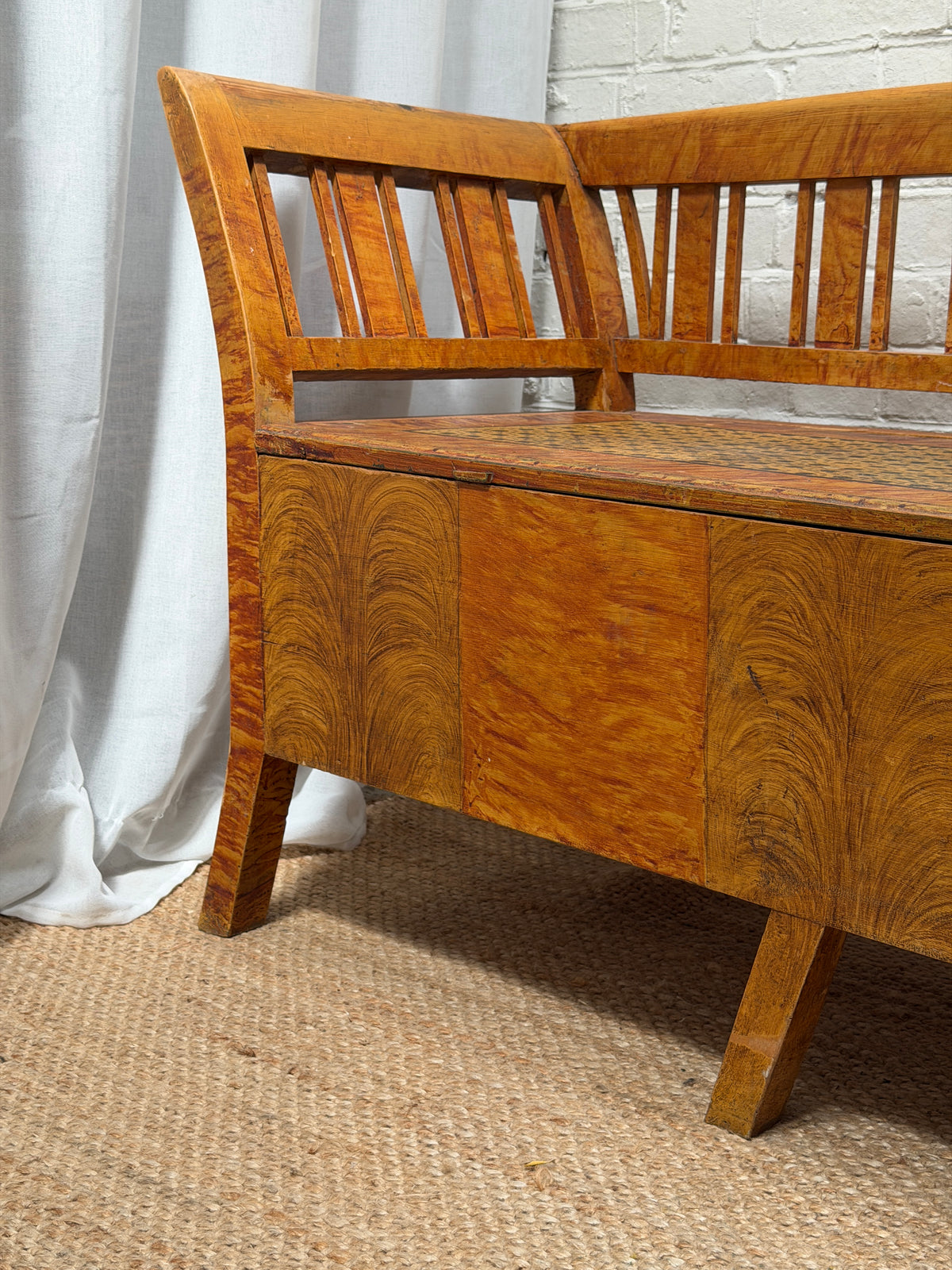 ON HOLD - LARGE SWEDISH BENCH / DAY BED