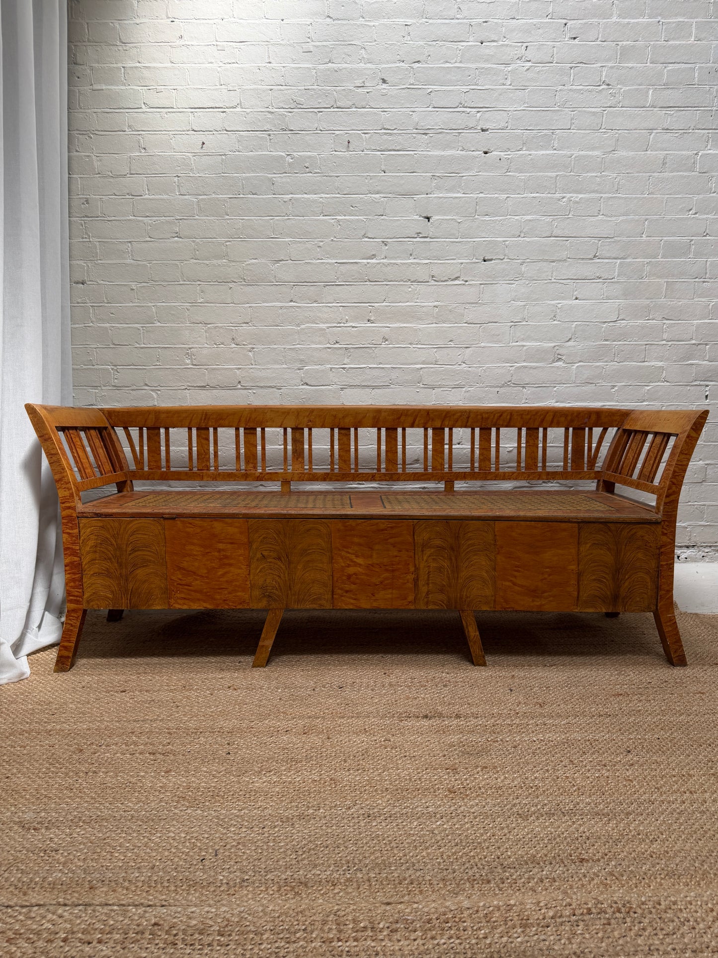 ON HOLD - LARGE SWEDISH BENCH / DAY BED