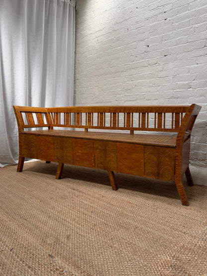 ON HOLD - LARGE SWEDISH BENCH / DAY BED