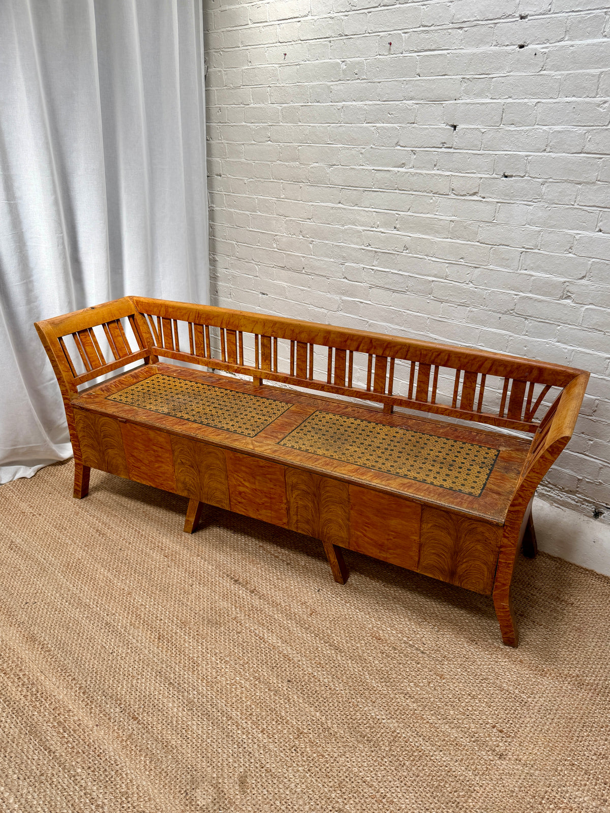 ON HOLD - LARGE SWEDISH BENCH / DAY BED