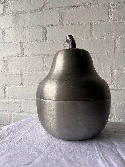 70S CHROME PEAR ICE BUCKET