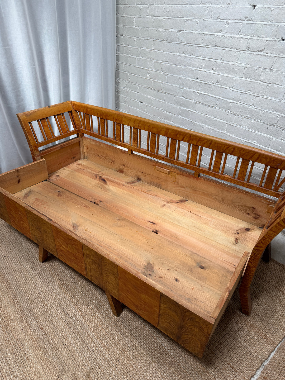 ON HOLD - LARGE SWEDISH BENCH / DAY BED