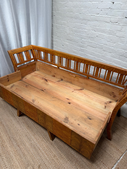 ON HOLD - LARGE SWEDISH BENCH / DAY BED