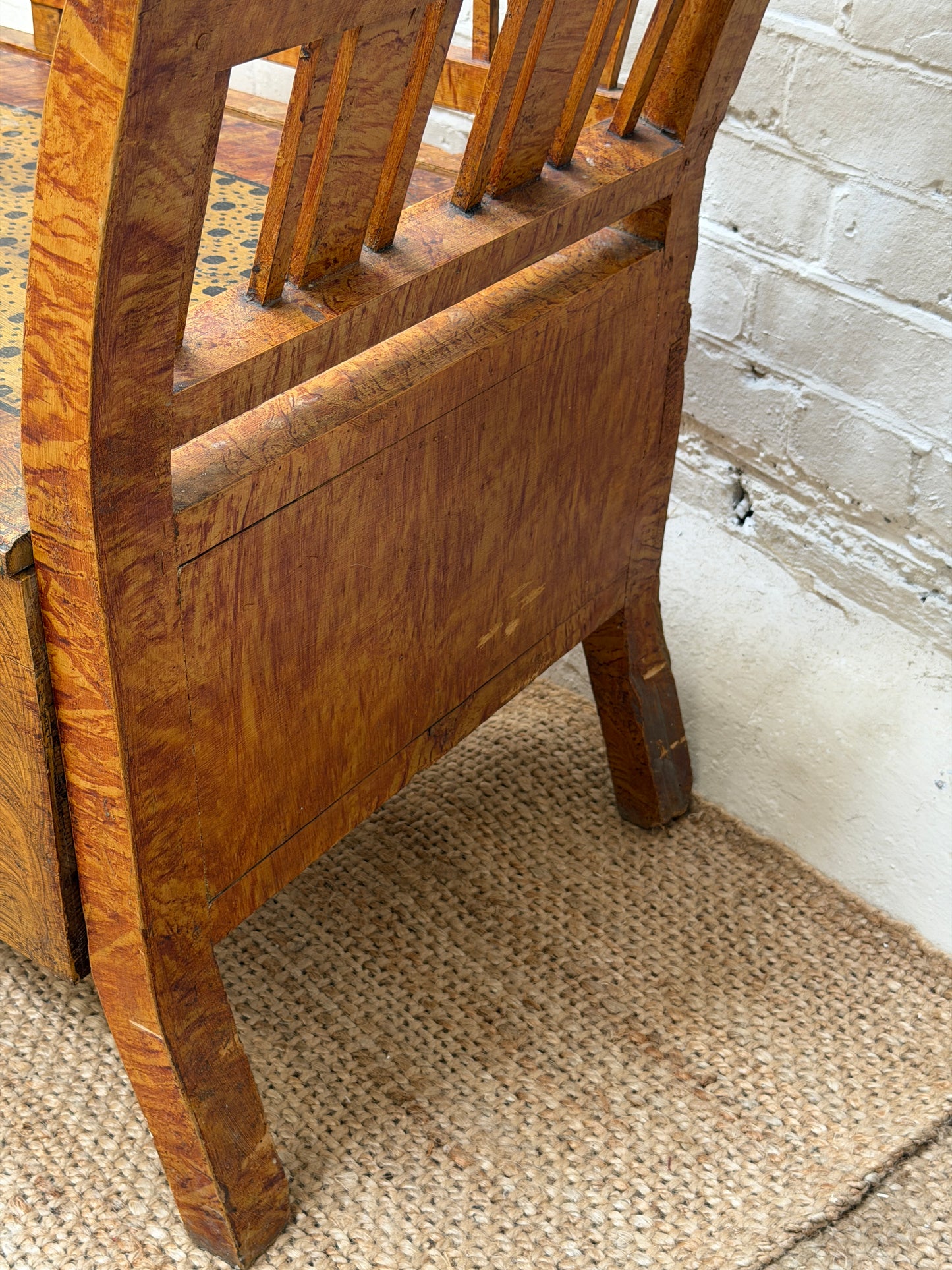 ON HOLD - LARGE SWEDISH BENCH / DAY BED