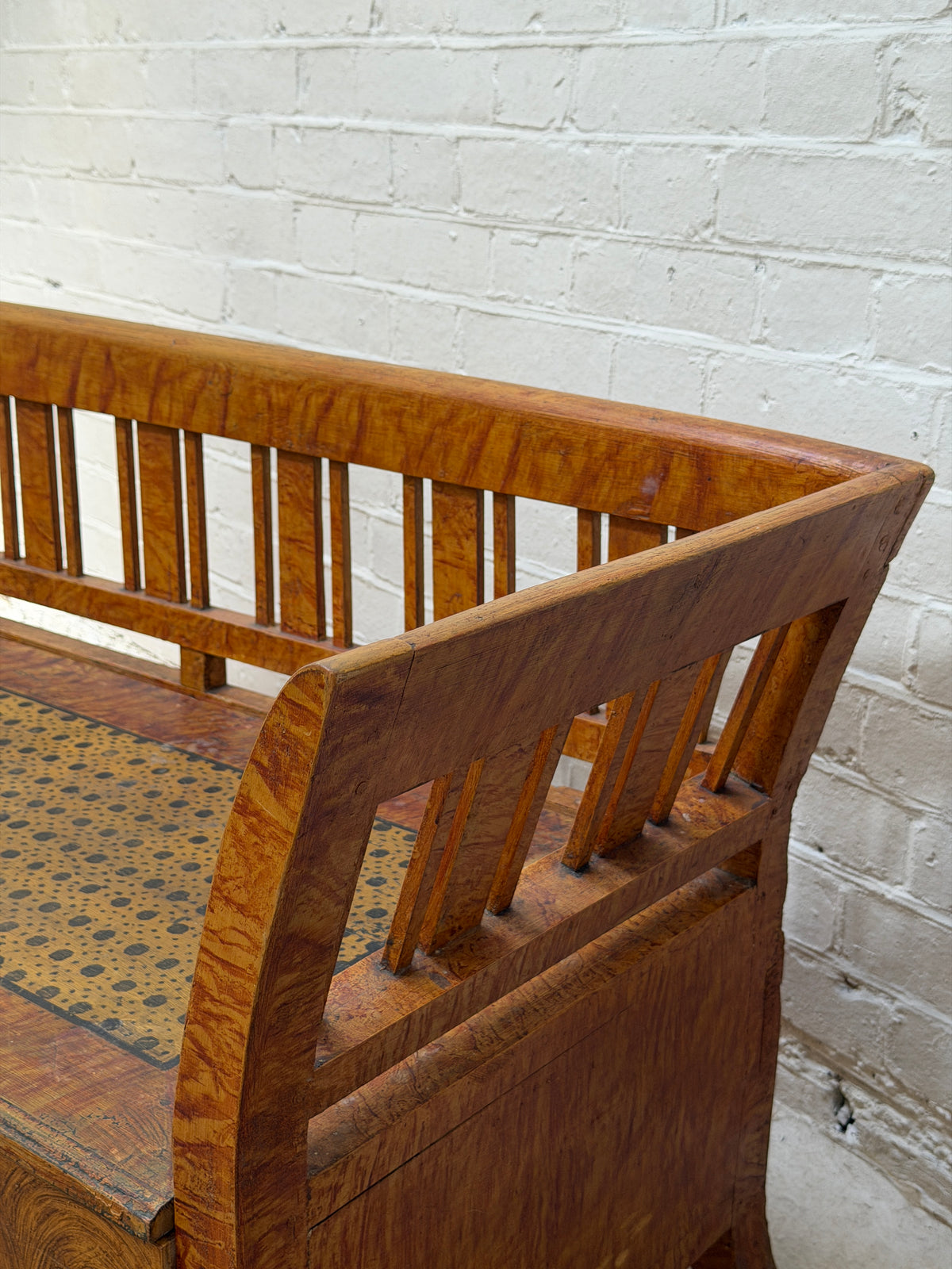ON HOLD - LARGE SWEDISH BENCH / DAY BED