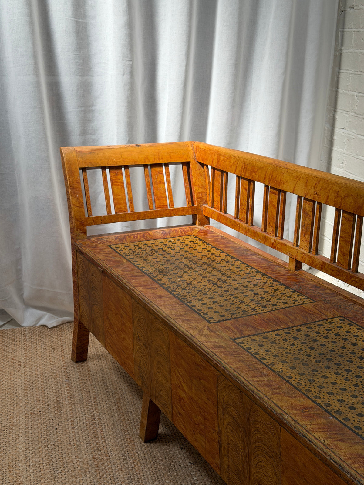 ON HOLD - LARGE SWEDISH BENCH / DAY BED