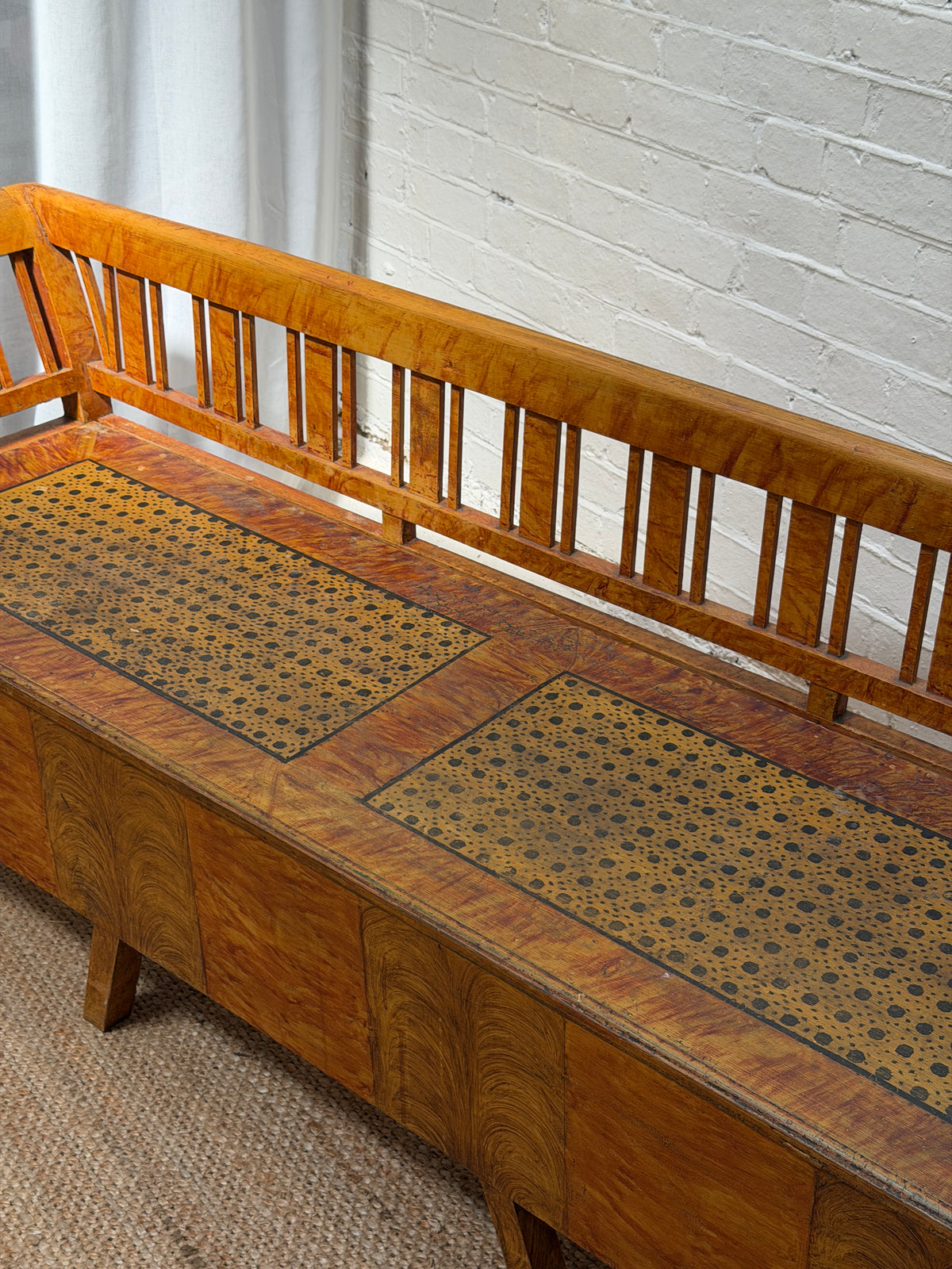 ON HOLD - LARGE SWEDISH BENCH / DAY BED