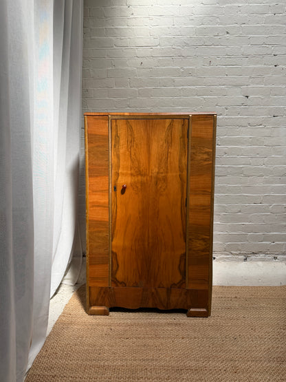 ART DECO TALL BOY