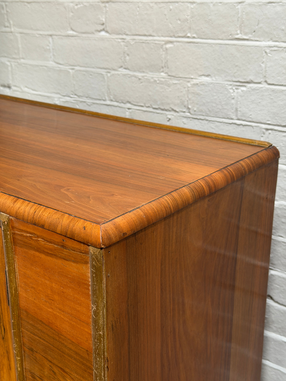 ART DECO TALL BOY