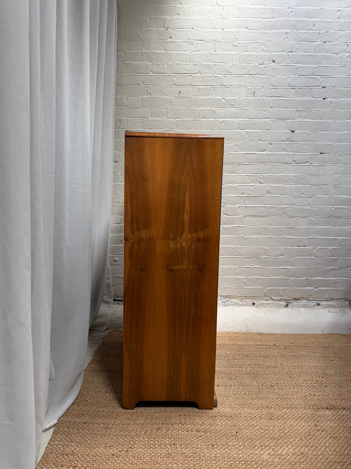ART DECO TALL BOY