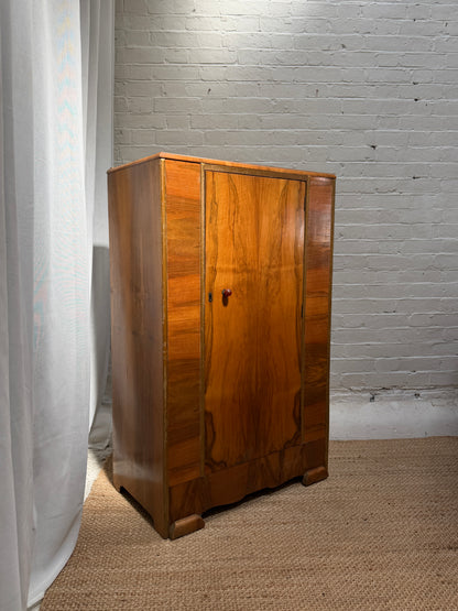 ART DECO TALL BOY