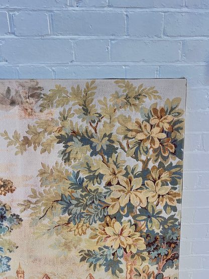 LARGE FLEMISH TAPESTRY