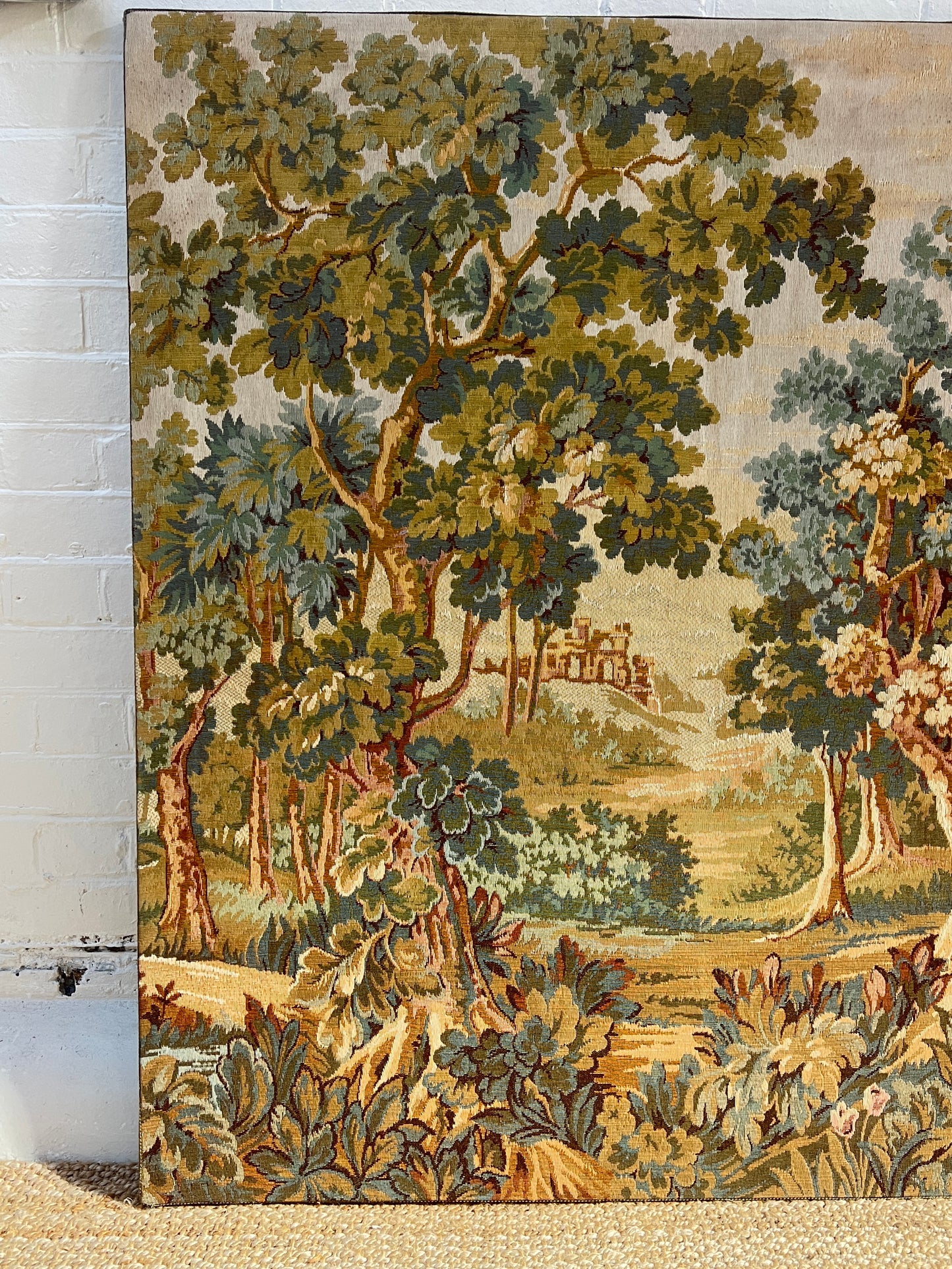LARGE FLEMISH TAPESTRY