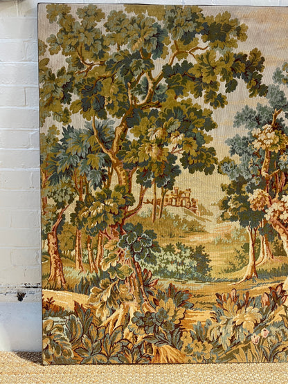 LARGE FLEMISH TAPESTRY