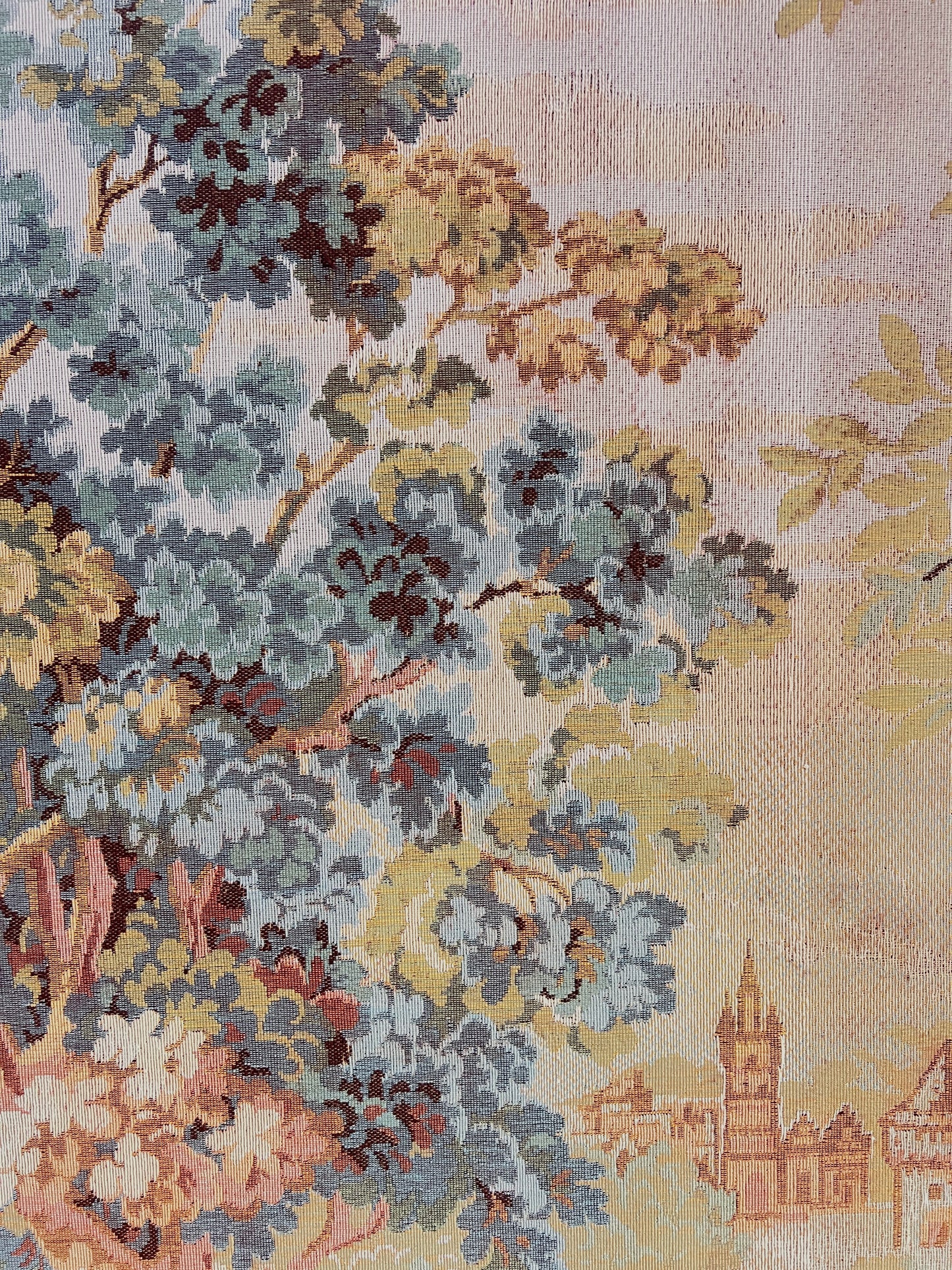 LARGE FLEMISH TAPESTRY