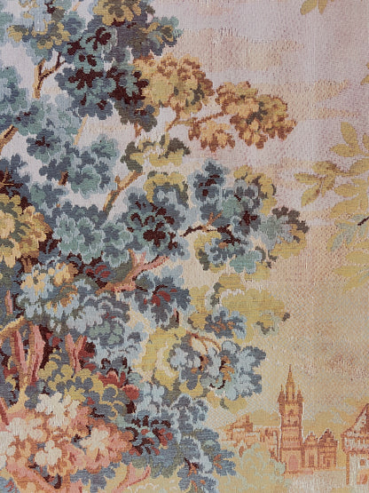 LARGE FLEMISH TAPESTRY