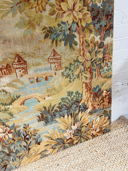 LARGE FLEMISH TAPESTRY