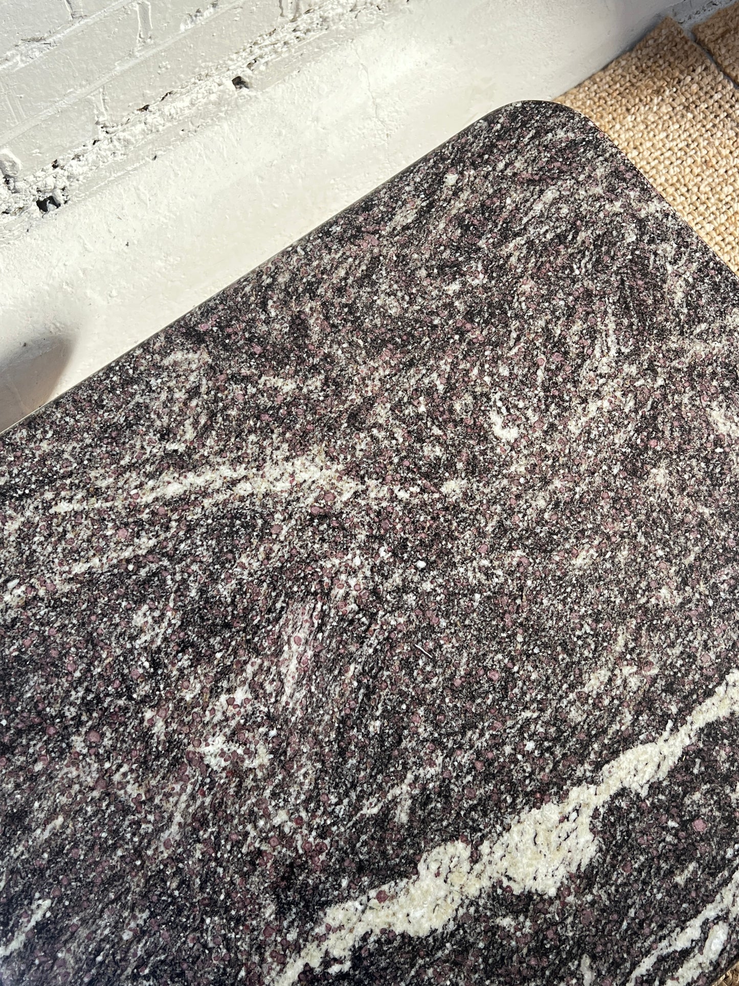 70S GRANITE COFFEE TABLE