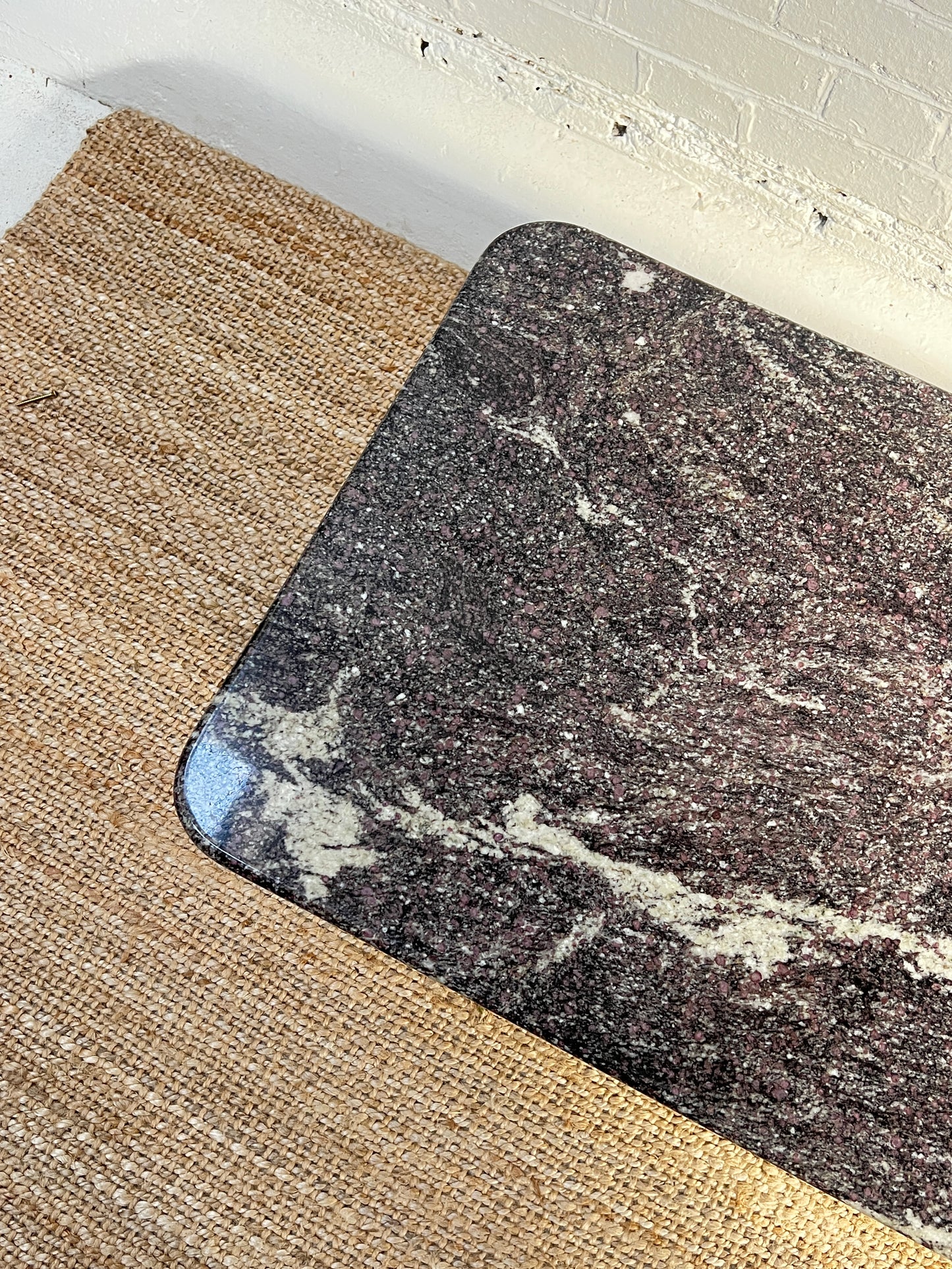 70S GRANITE COFFEE TABLE
