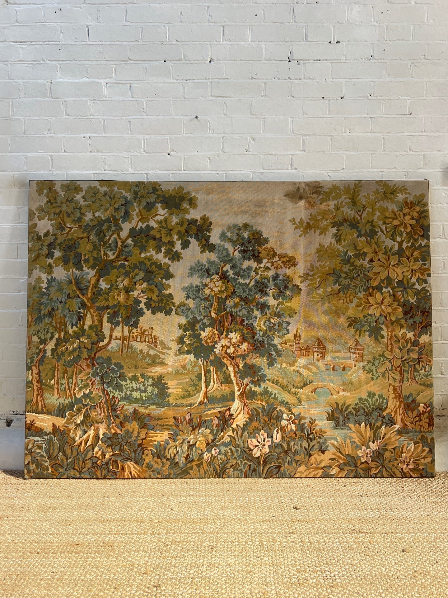 LARGE FLEMISH TAPESTRY