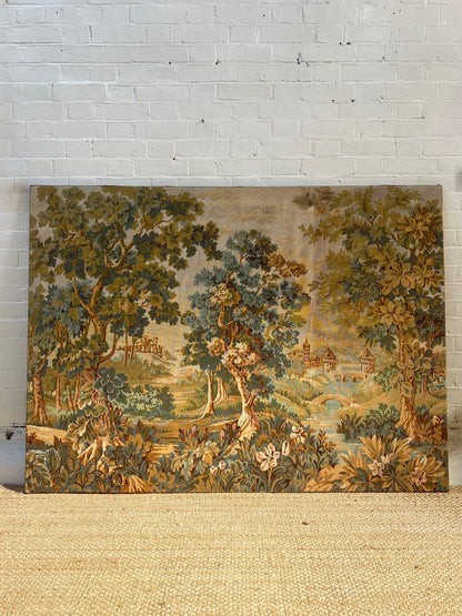 LARGE FLEMISH TAPESTRY