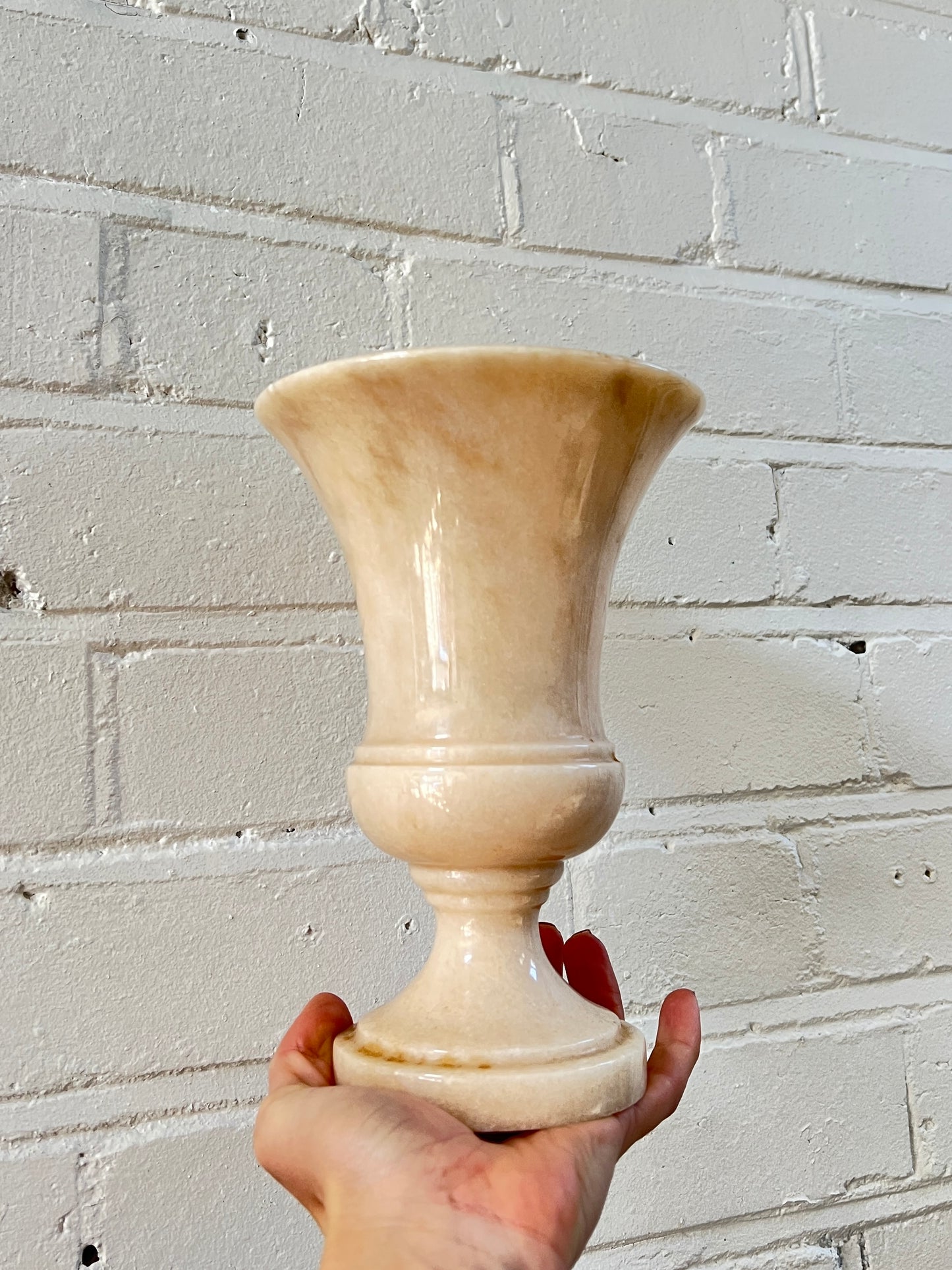 PINK URN VASE