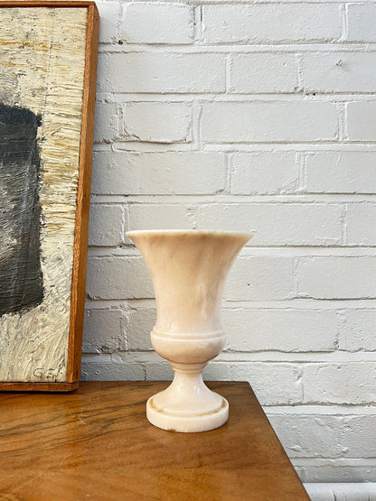 PINK URN VASE