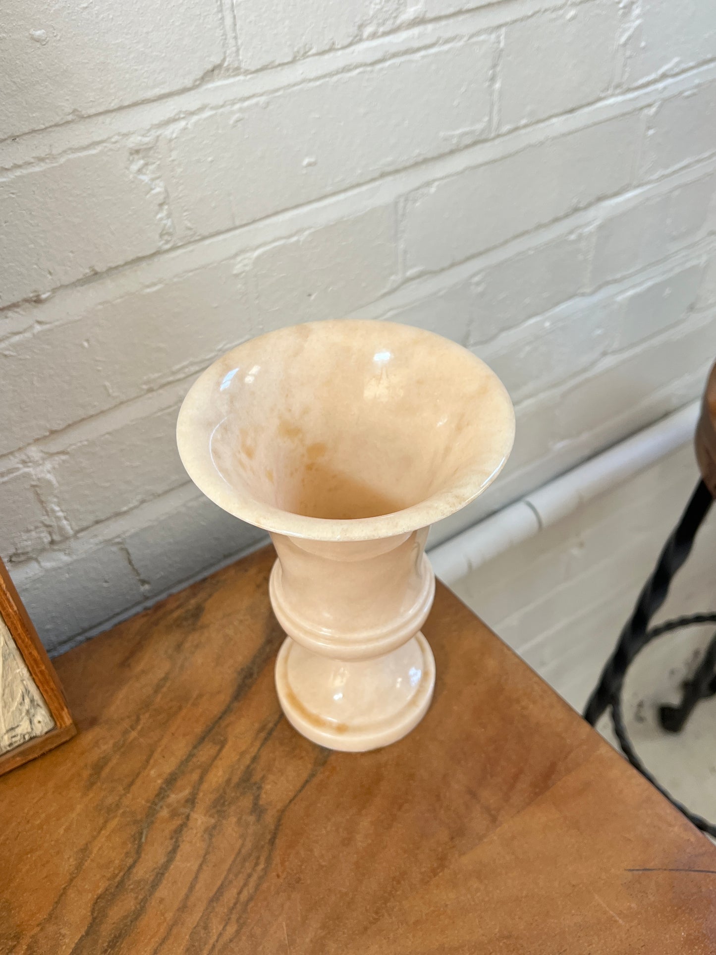 PINK URN VASE