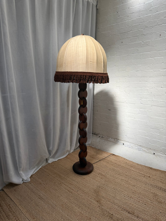 70S BRUTALIST FLOOR LAMP