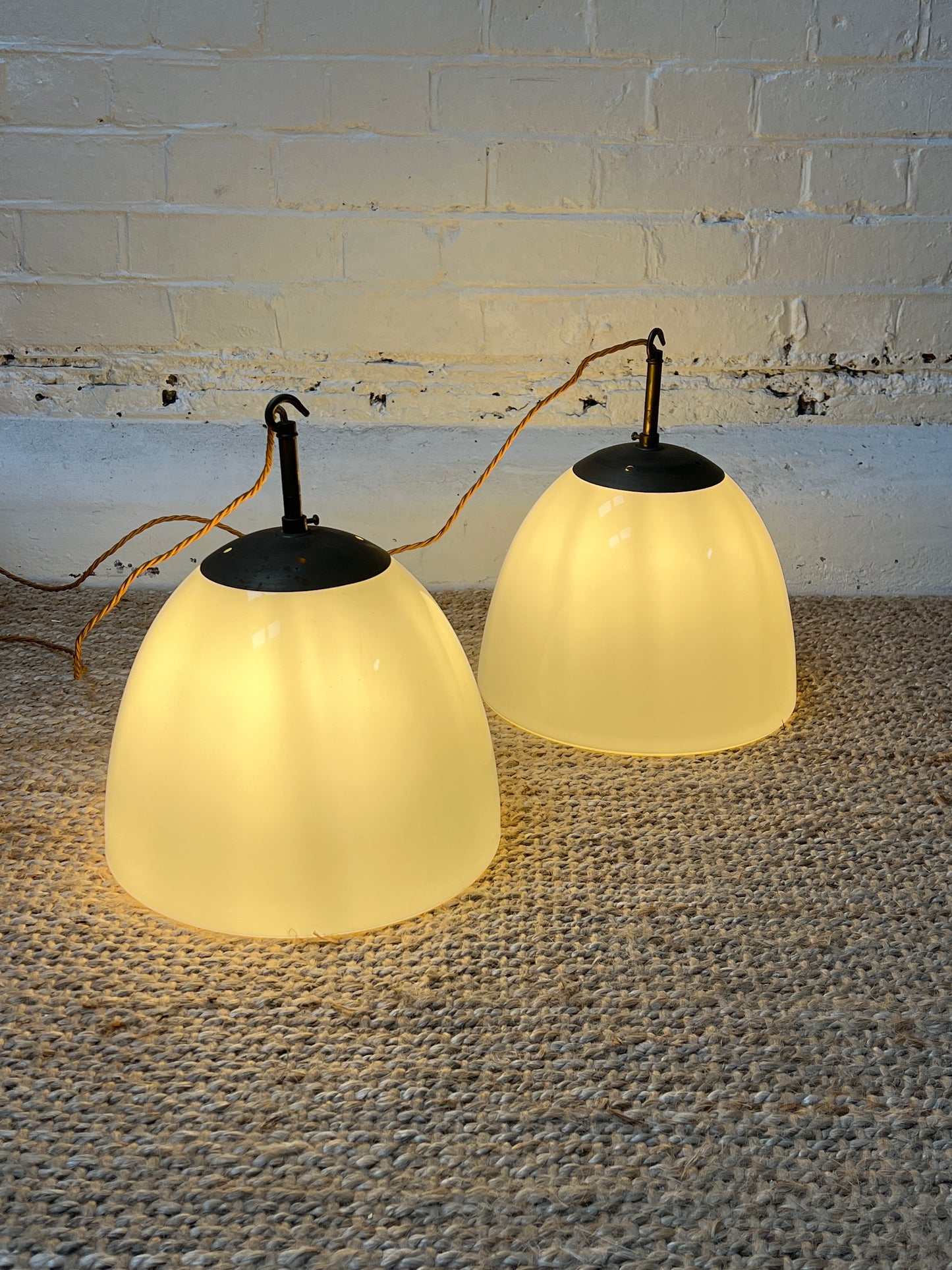 DANISH 50S CEILING PENDANTS