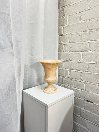 PINK URN VASE
