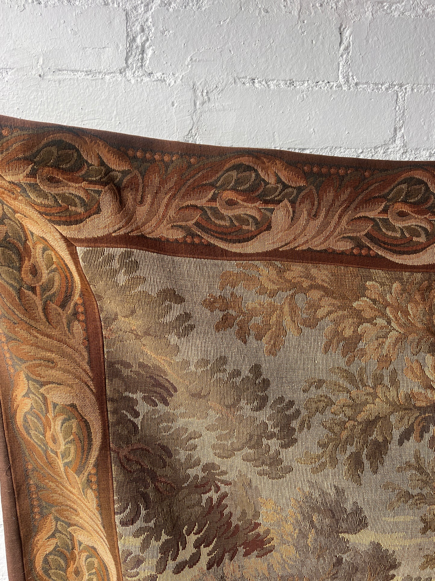 LARGE FRENCH HANGING TAPESTRY