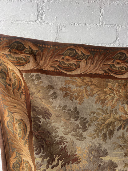 LARGE FRENCH HANGING TAPESTRY