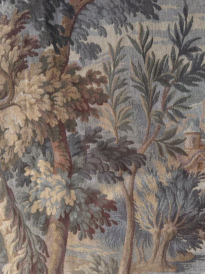 LARGE FRENCH HANGING TAPESTRY