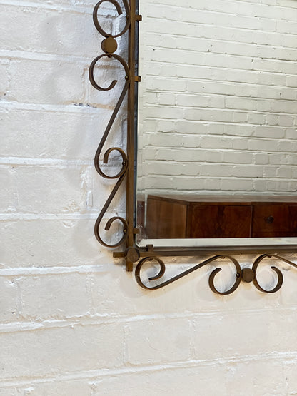 METAL CURL MIRROR