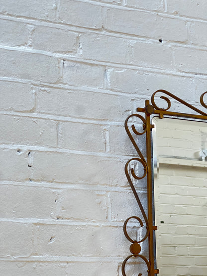 METAL CURL MIRROR