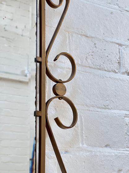 METAL CURL MIRROR