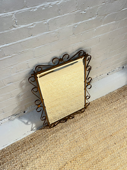 METAL CURL MIRROR