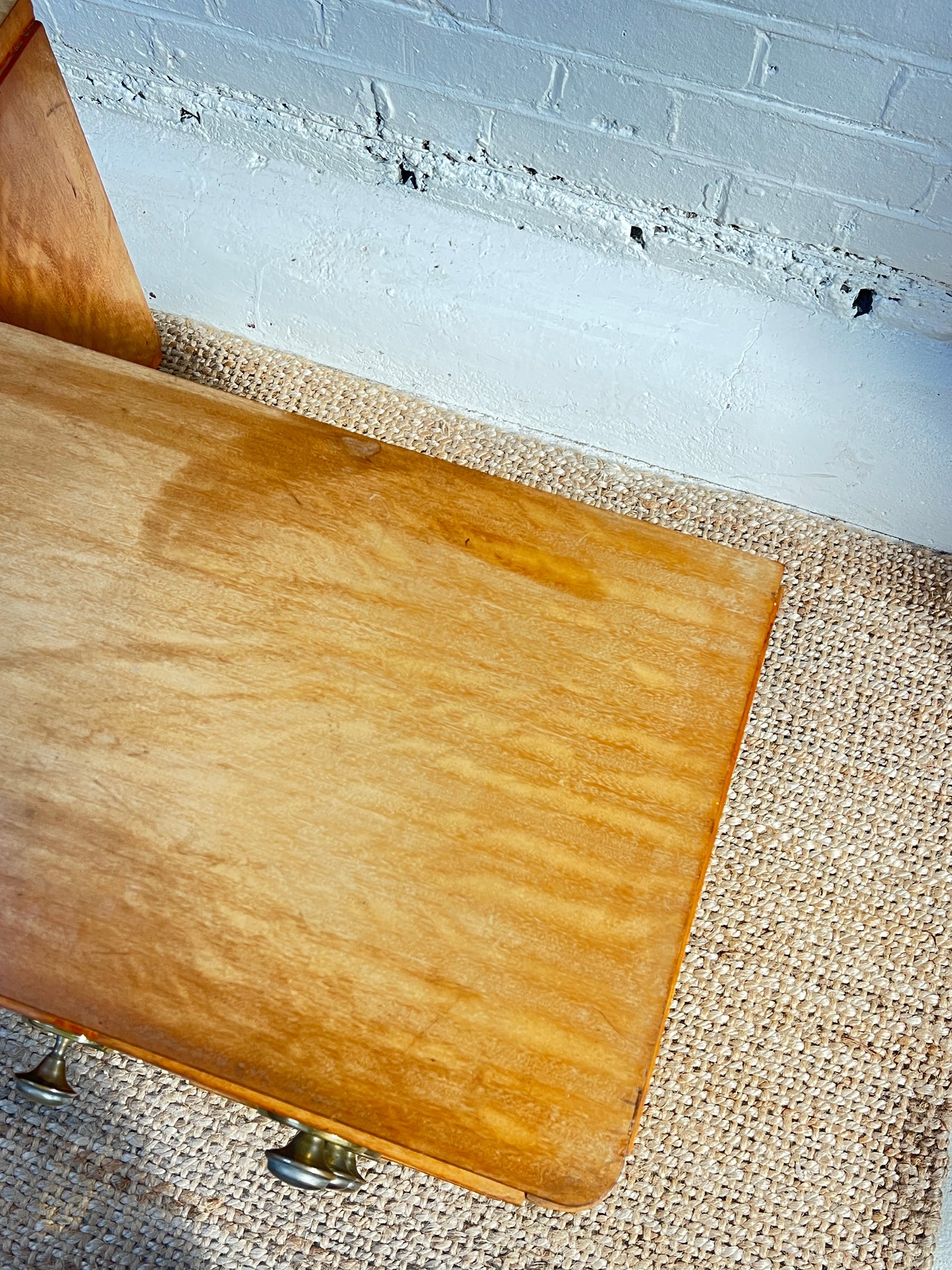 ART DECO MAPLE BEDSIDES