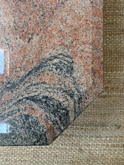 70S RED GRANITE TABLE