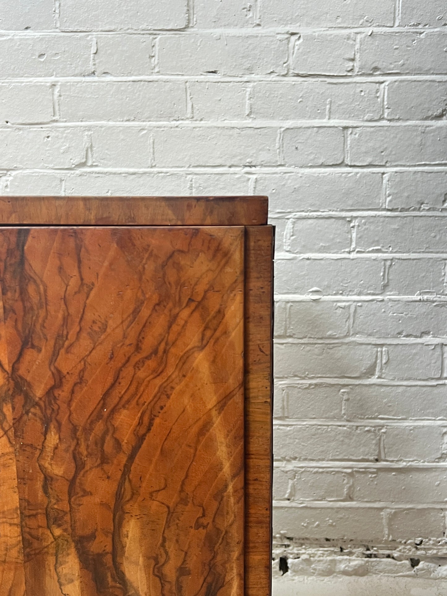 WALNUT VENEER ART DECO SIDEBOARD