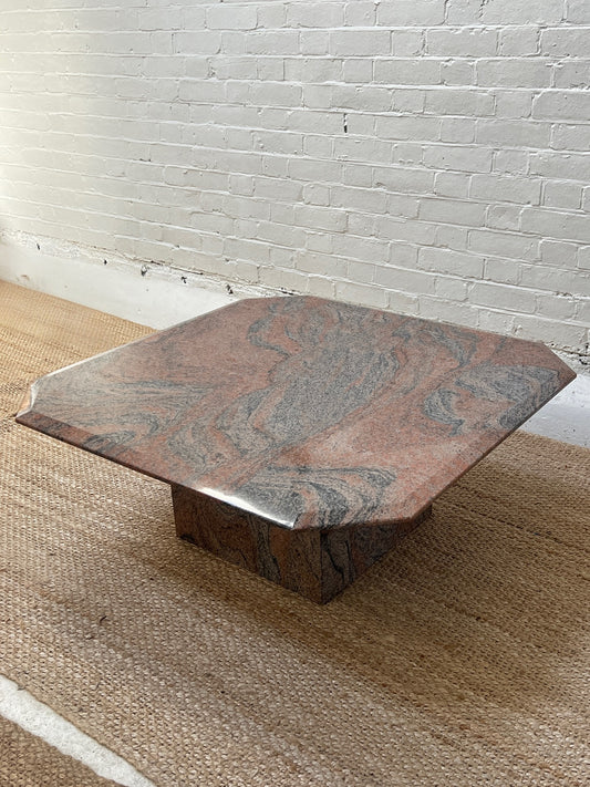 70S RED GRANITE TABLE