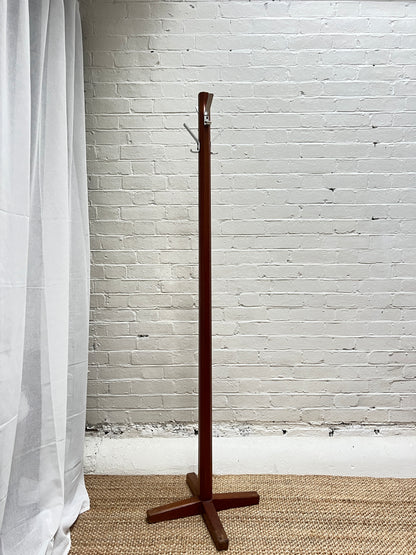 VINTAGE CHROME COAT STAND