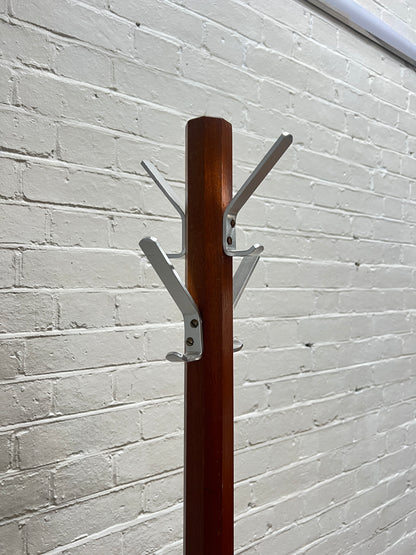 VINTAGE CHROME COAT STAND
